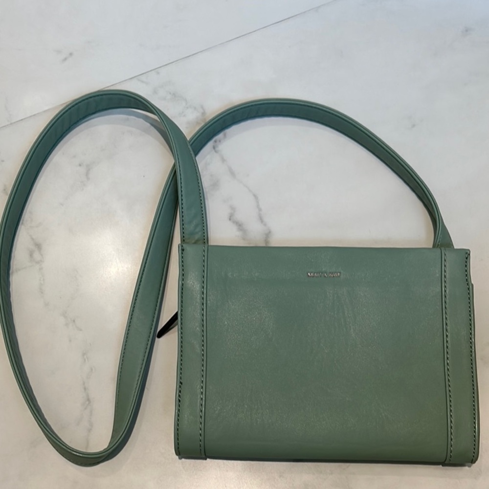 Matt & Nat Mint Green Crossbody Bag - Picture 12 of 12
